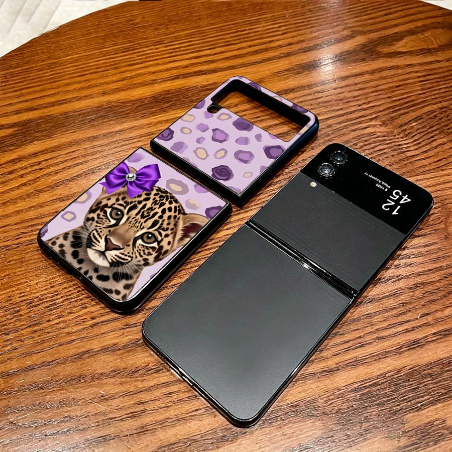 Etui Stripe Litter Tiger na Sa – Phone Cases Z Flip 7 recenzja i cena