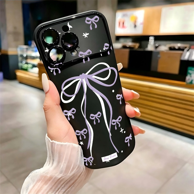 Duży fioletowy futerał na tele – Phone Cases Purple recenzja i cena