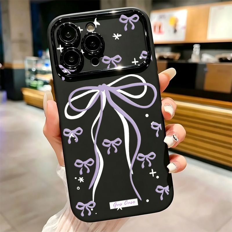 Duży fioletowy futerał na tele – Phone Cases Purple recenzja i cena