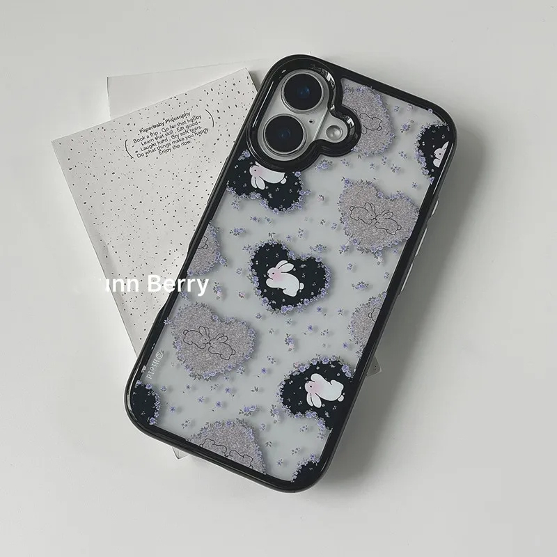 Koreański Retro Etui na Telefo – Phone Cases Purple recenzja i cena