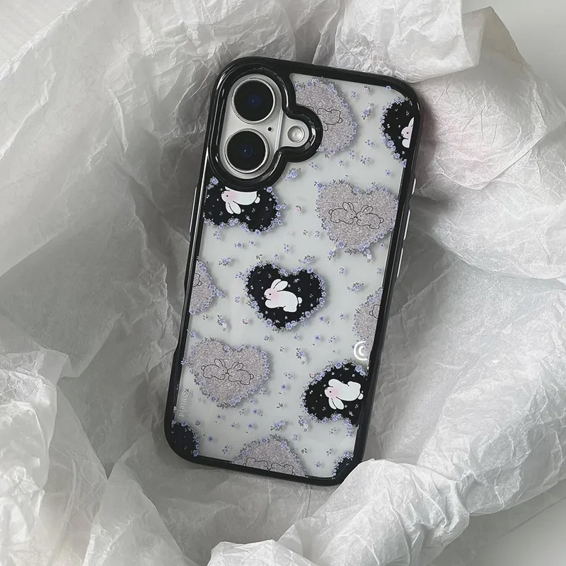 Koreański Retro Etui na Telefo – Phone Cases Purple recenzja i cena