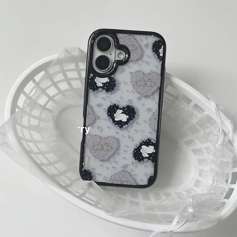 Koreański Retro Etui na Telefo – Phone Cases Purple recenzja i cena