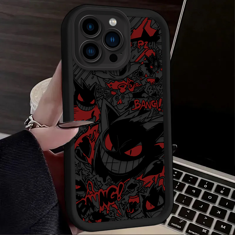 Etui na telefon P-Pokemon Geng – Phone Cases Popular recenzja i cena