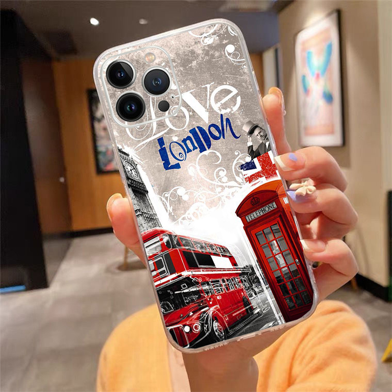 Etui na telefon London aesthet – Phone Cases London recenzja i cena