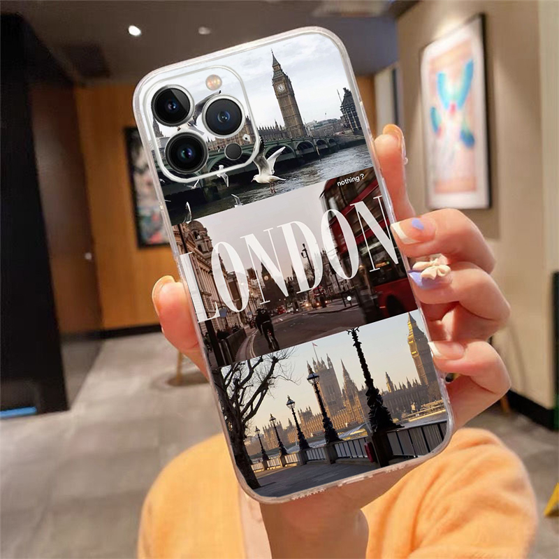 Etui na telefon London aesthet – Phone Cases London recenzja i cena