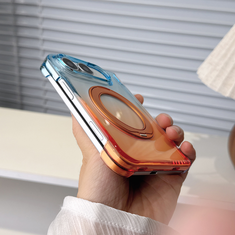 360 ° Obrotowy metalowy uchwyt – Clear Magsafe Case recenzja i cena