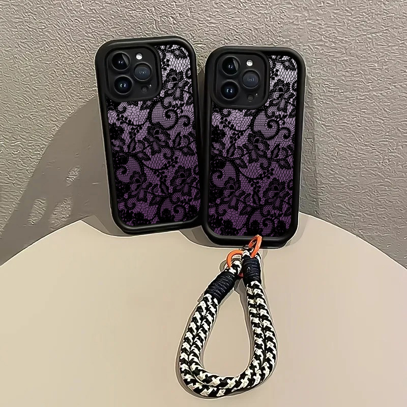 Czarno-fioletowe etui na telef – Phone Cases Purple recenzja i cena