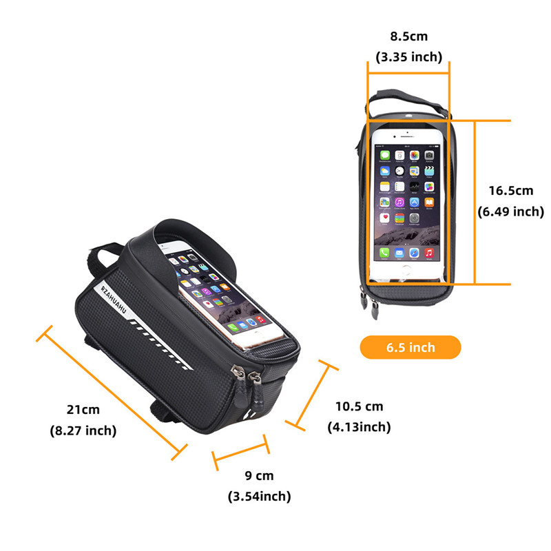 Torba rowerowa na ramę, wodood – Phone Cases Youtube recenzja i cena