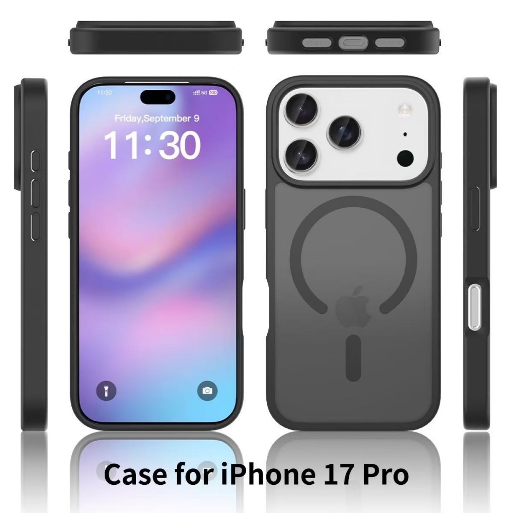 Matowe, magnetyczne, półprzezr – Phone Cases With Magsafe recenzja i cena