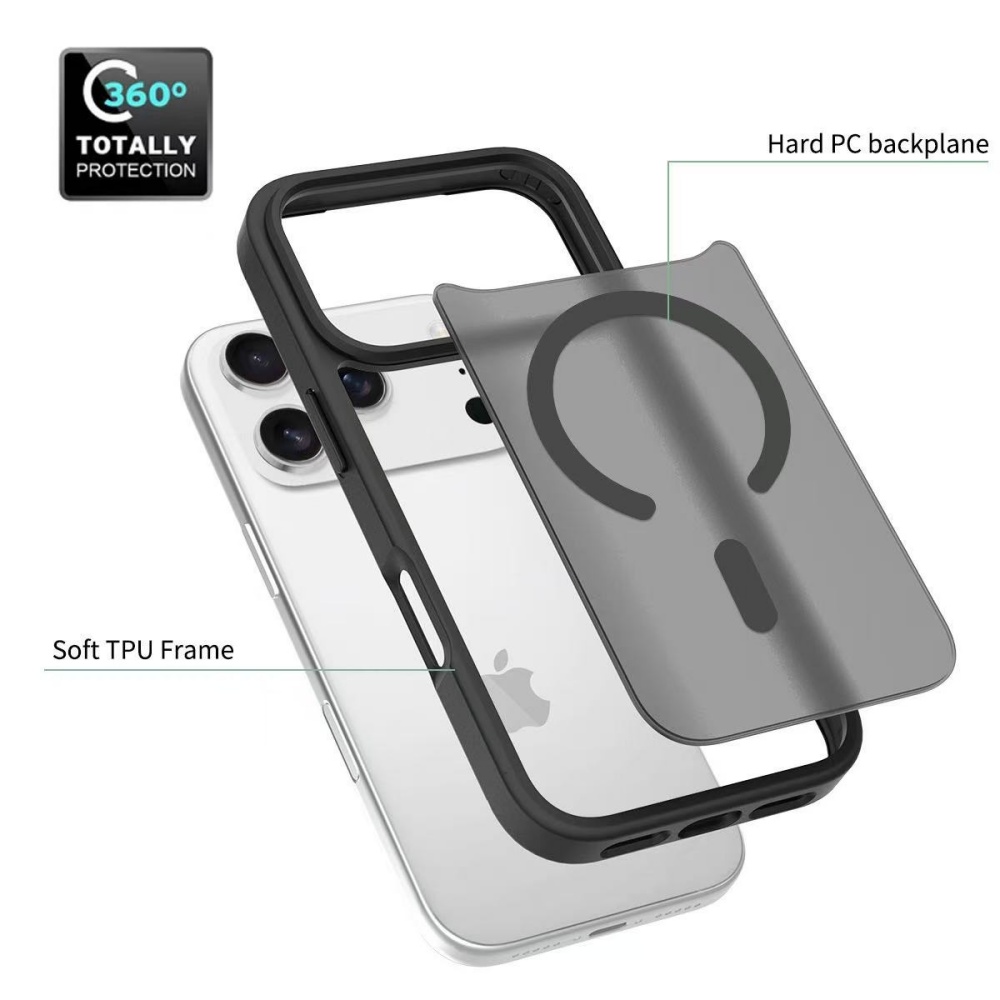 Matowe, magnetyczne, półprzezr – Phone Cases With Magsafe recenzja i cena