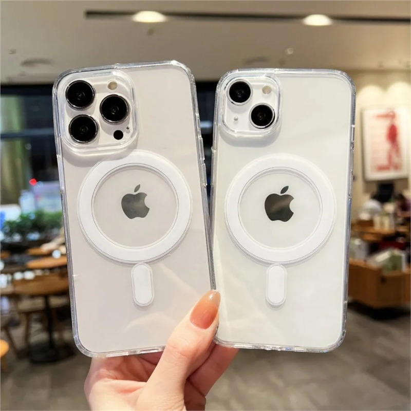 Magnetyczne, oryginalne, przez – Clear Magsafe Case recenzja i cena