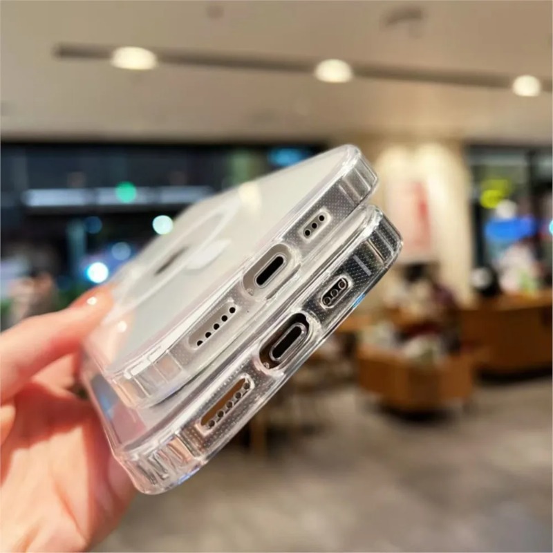 Magnetyczne, oryginalne, przez – Clear Magsafe Case recenzja i cena