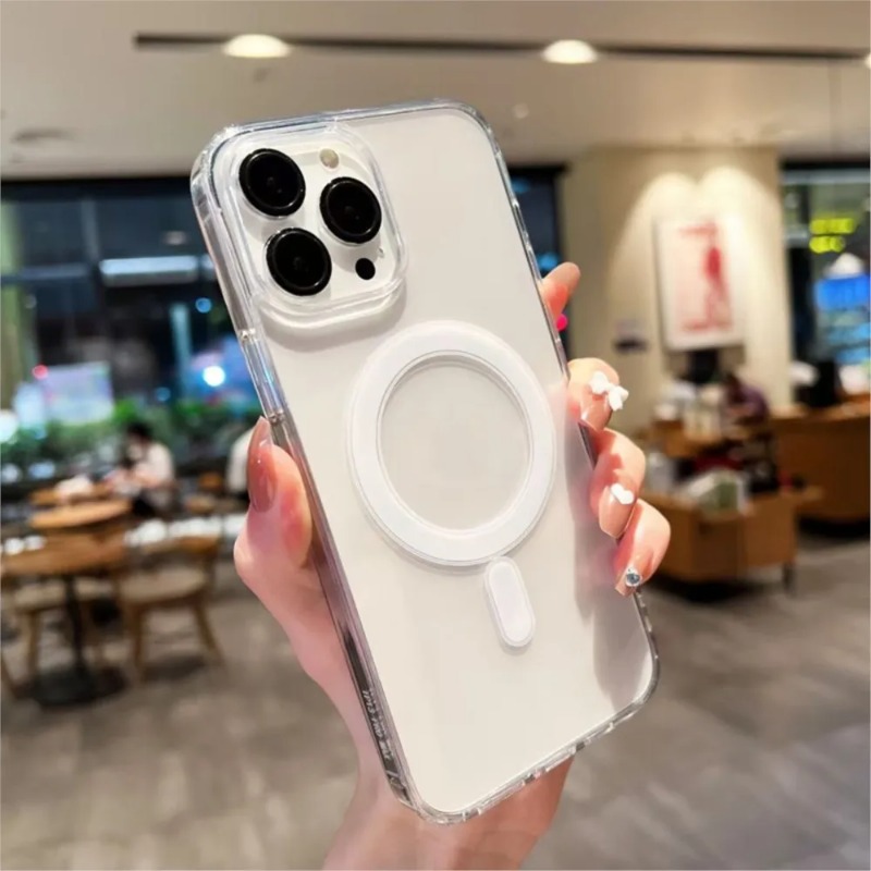 Magnetyczne, oryginalne, przez – Clear Magsafe Case recenzja i cena