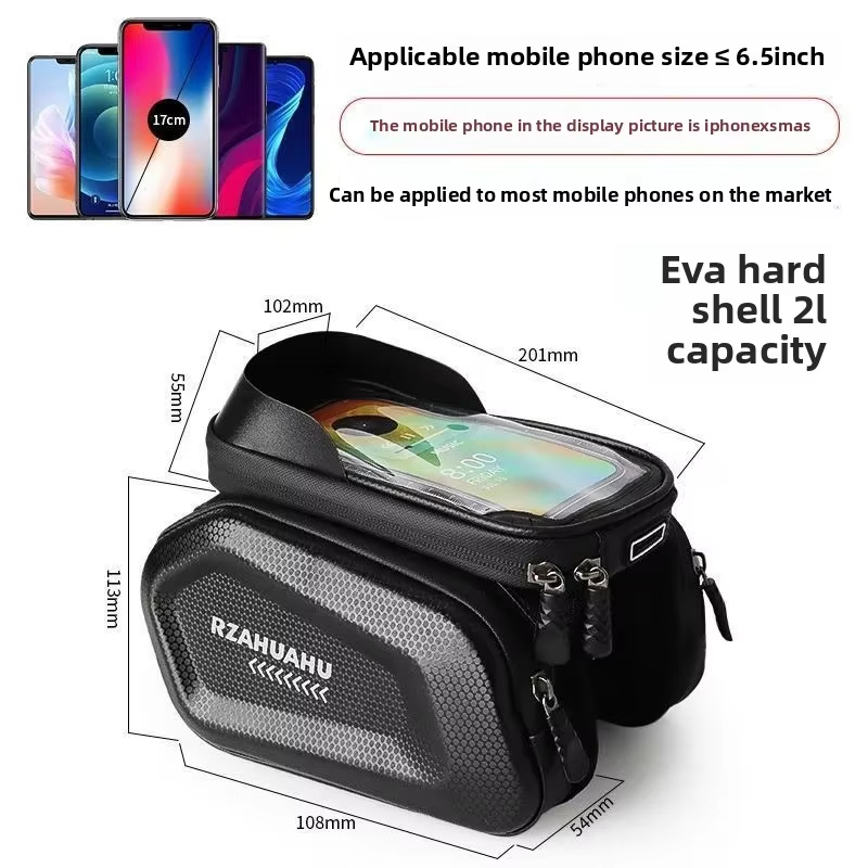Torby rowerowe, torba na ramę  – Phone Cases Youtube recenzja i cena