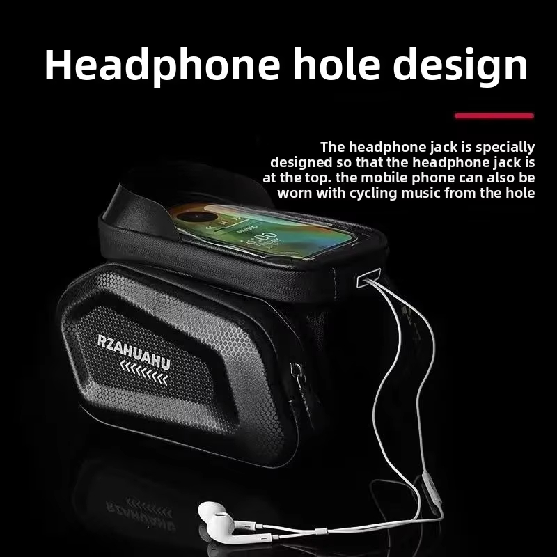 Torby rowerowe, torba na ramę  – Phone Cases Youtube recenzja i cena