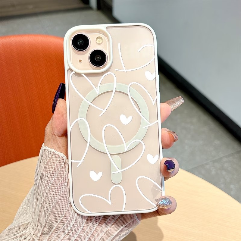 Etui na telefon PC+TPU odporne – Clear Magsafe Case recenzja i cena
