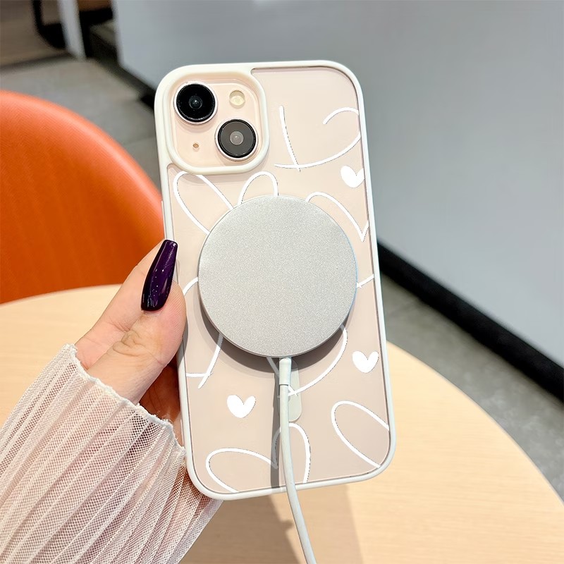 Etui na telefon PC+TPU odporne – Clear Magsafe Case recenzja i cena