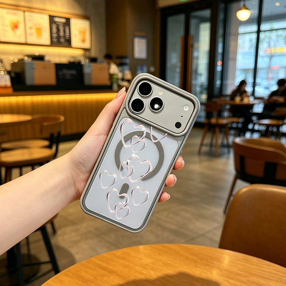 Antypoślizgowe, przezroczyste  – Phone Cases With Magsafe recenzja i cena