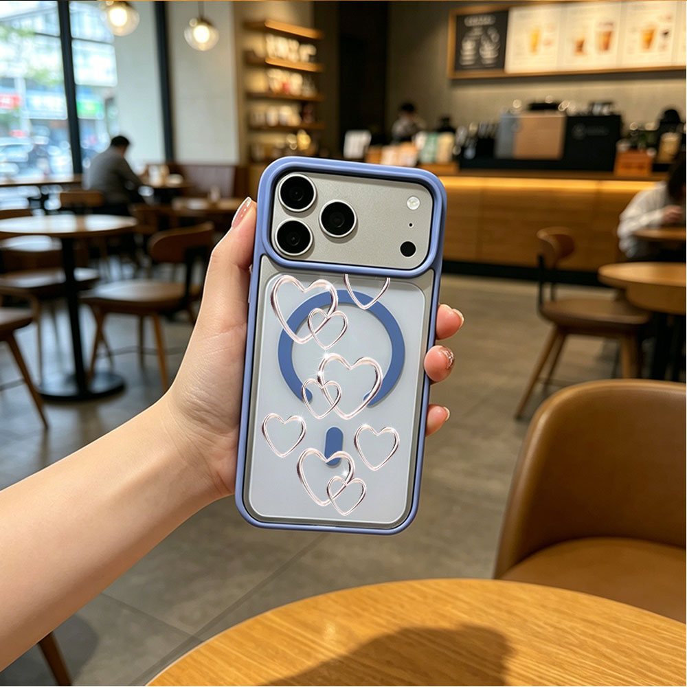 Antypoślizgowe, przezroczyste  – Phone Cases With Magsafe recenzja i cena