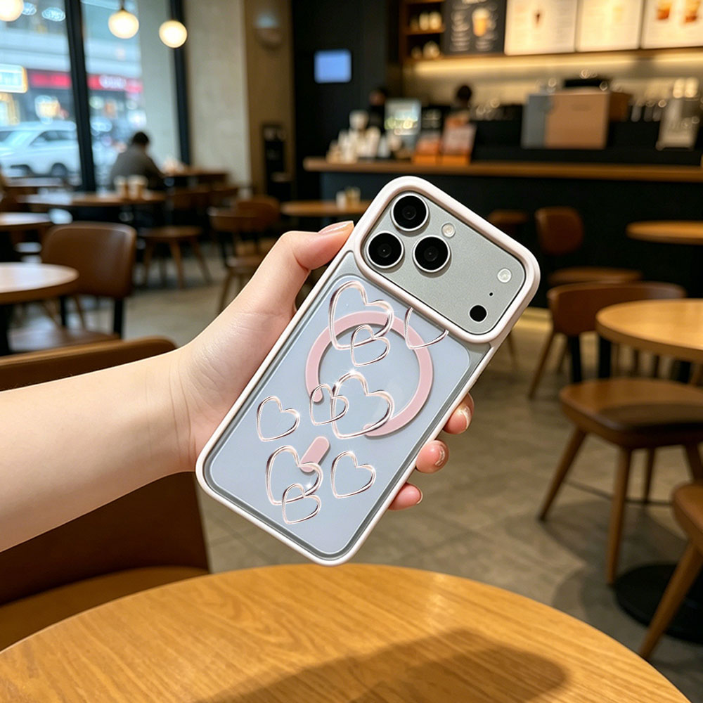 Antypoślizgowe, przezroczyste  – Phone Cases With Magsafe recenzja i cena
