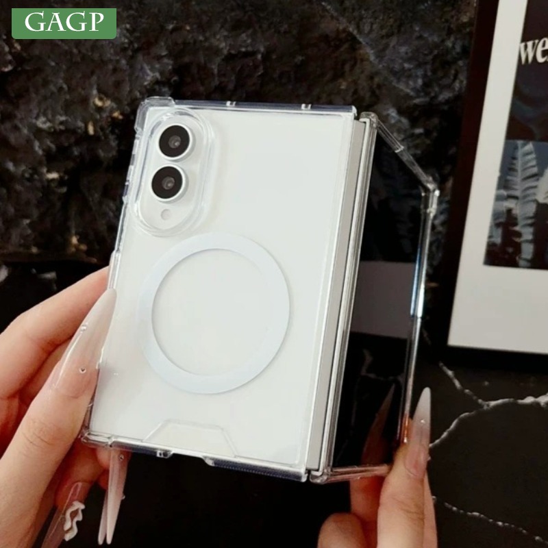 Etui Magsafe do Samsung Z Fold – Clear Magsafe Case recenzja i cena