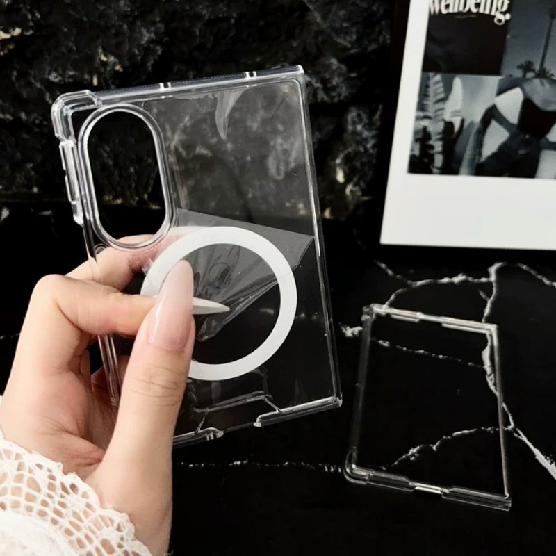 Etui Magsafe do Samsung Z Fold – Clear Magsafe Case recenzja i cena