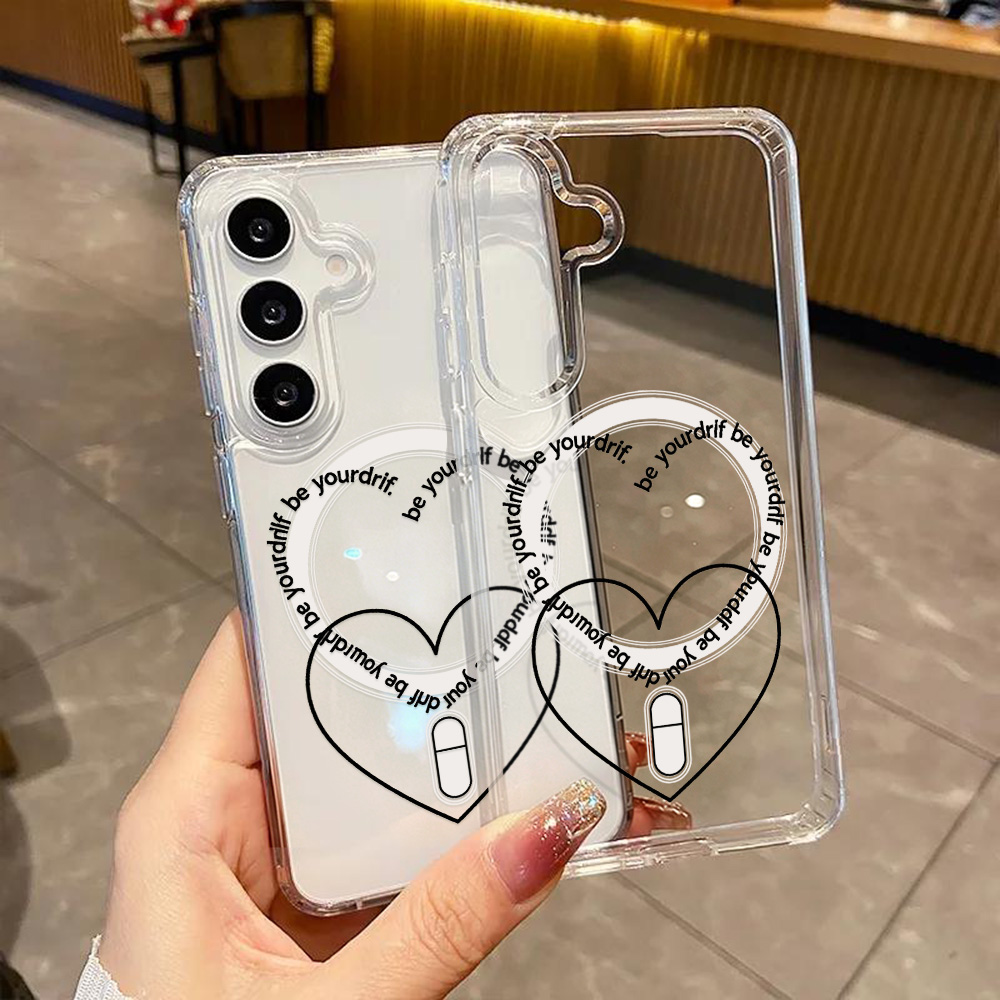 Etui na telefon z serduszkiem  – Clear Magsafe Case recenzja i cena