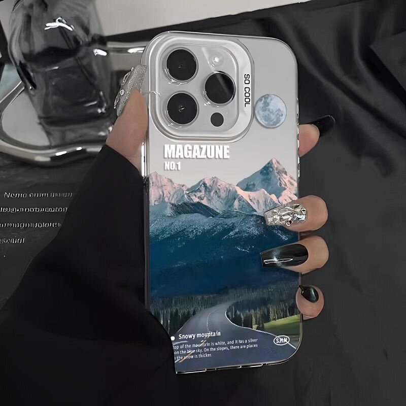 Etui na telefon z motywem śnie – Phone Cases Vogue recenzja i cena
