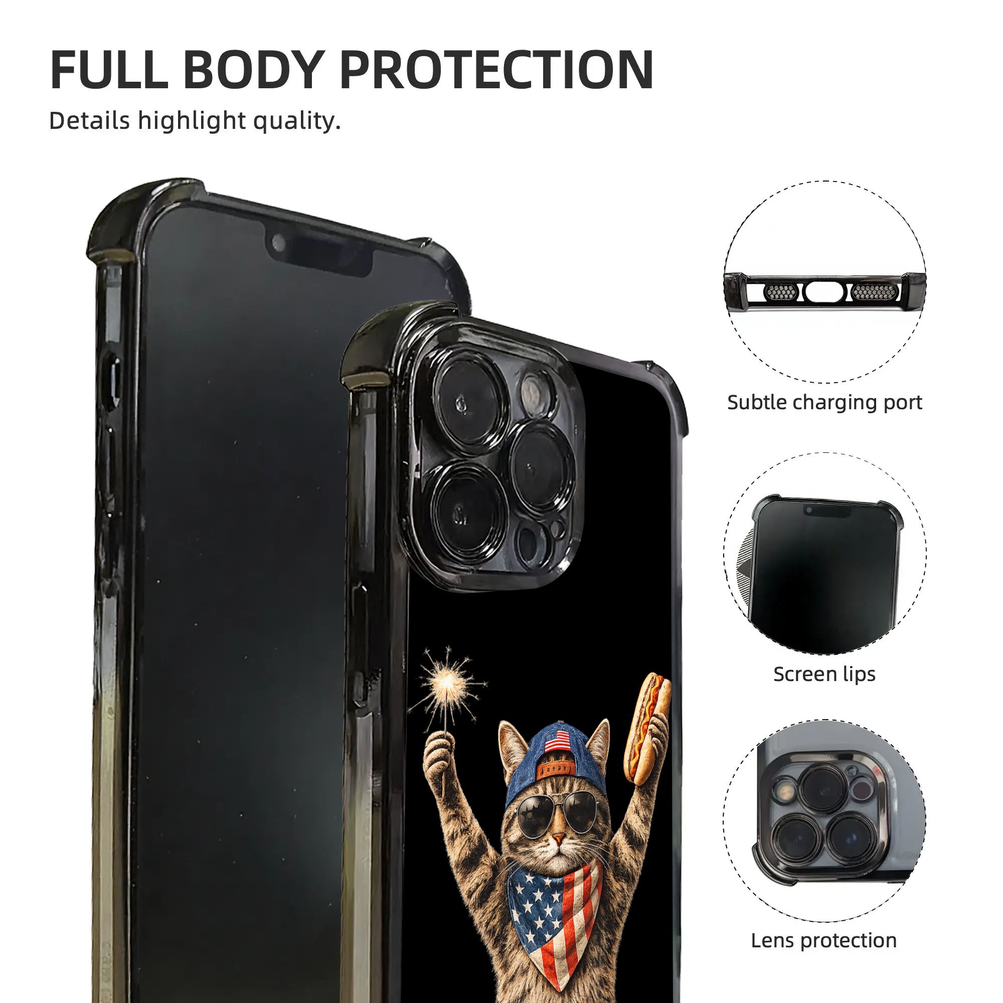 Urocze etui na telefon z motyw – Phone Cases Usa recenzja i cena