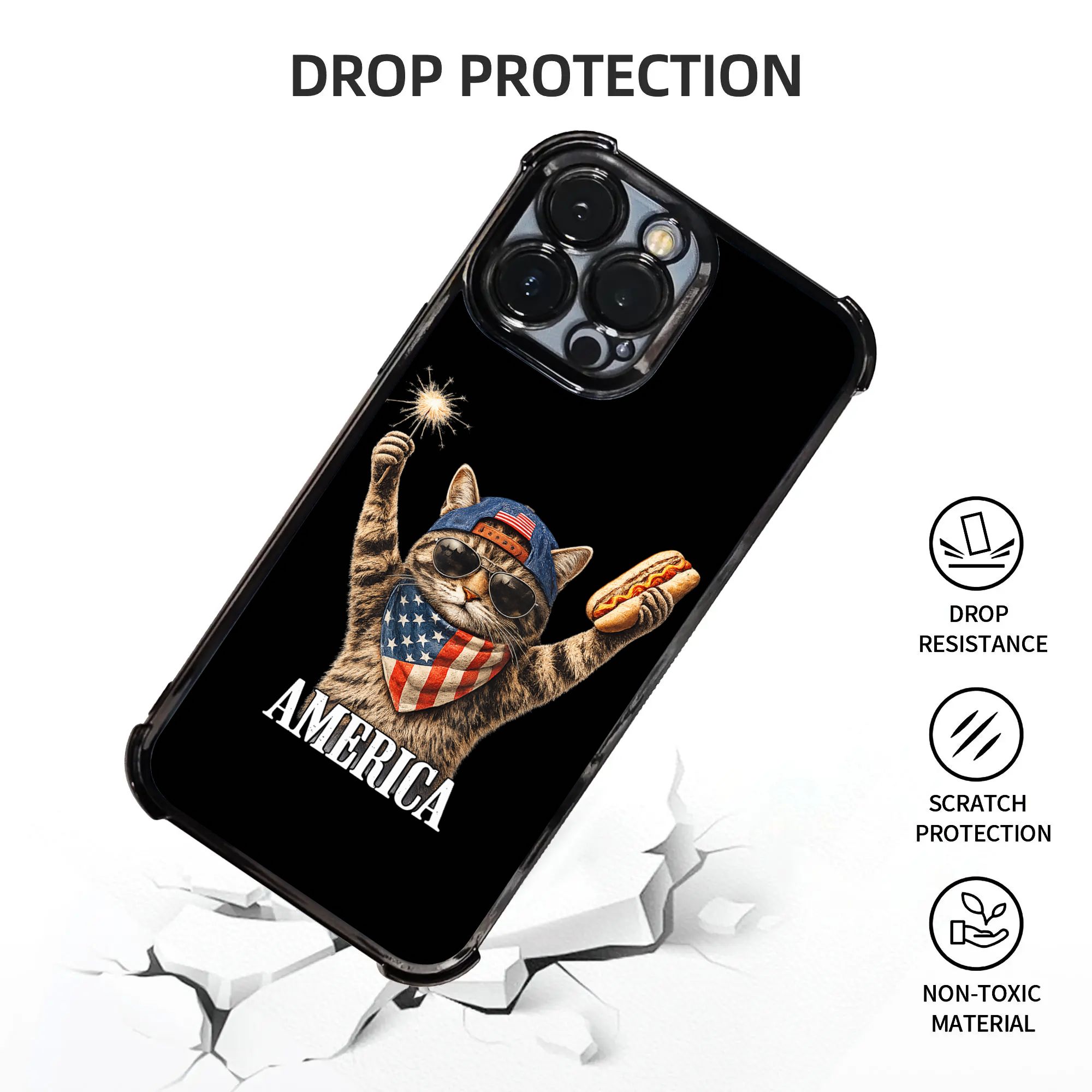 Urocze etui na telefon z motyw – Phone Cases Usa recenzja i cena