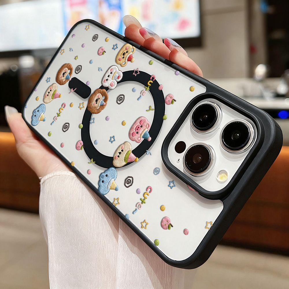 Estetyczne, przezroczyste etui – Phone Cases Aesthetic recenzja i cena
