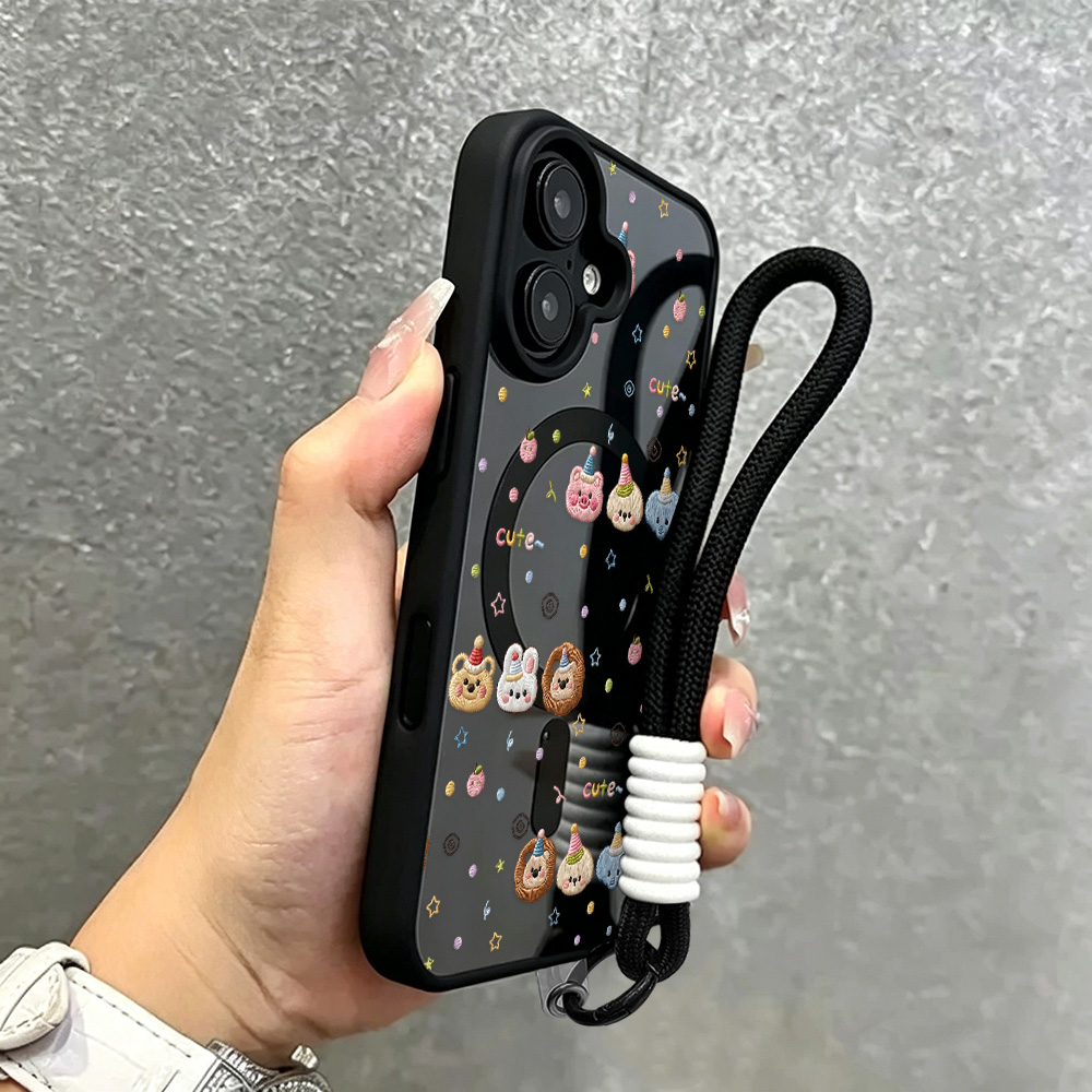 Estetyczne, przezroczyste etui – Phone Cases Aesthetic recenzja i cena