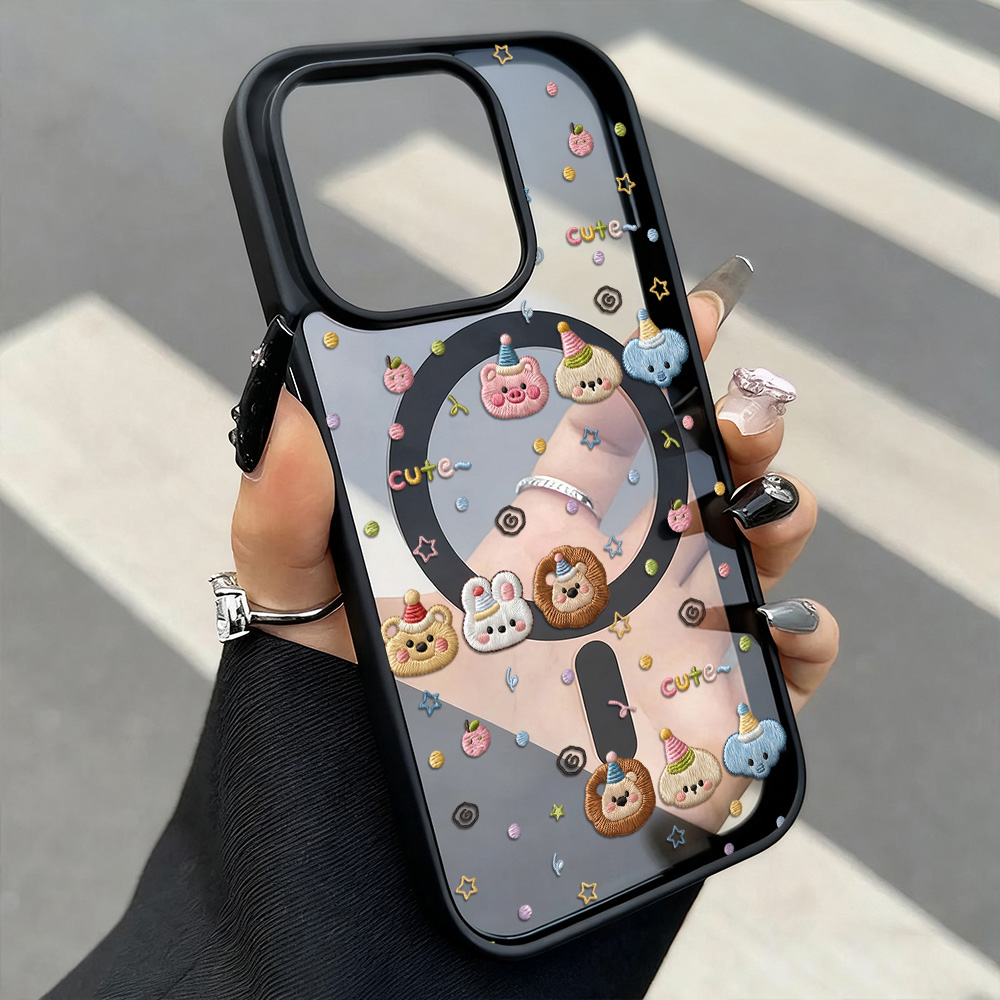Estetyczne, przezroczyste etui – Phone Cases Aesthetic recenzja i cena