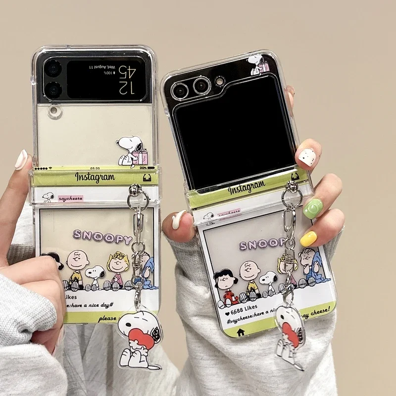 Urocze, przezroczyste etui na  – Phone Cases Z Flip 7 recenzja i cena