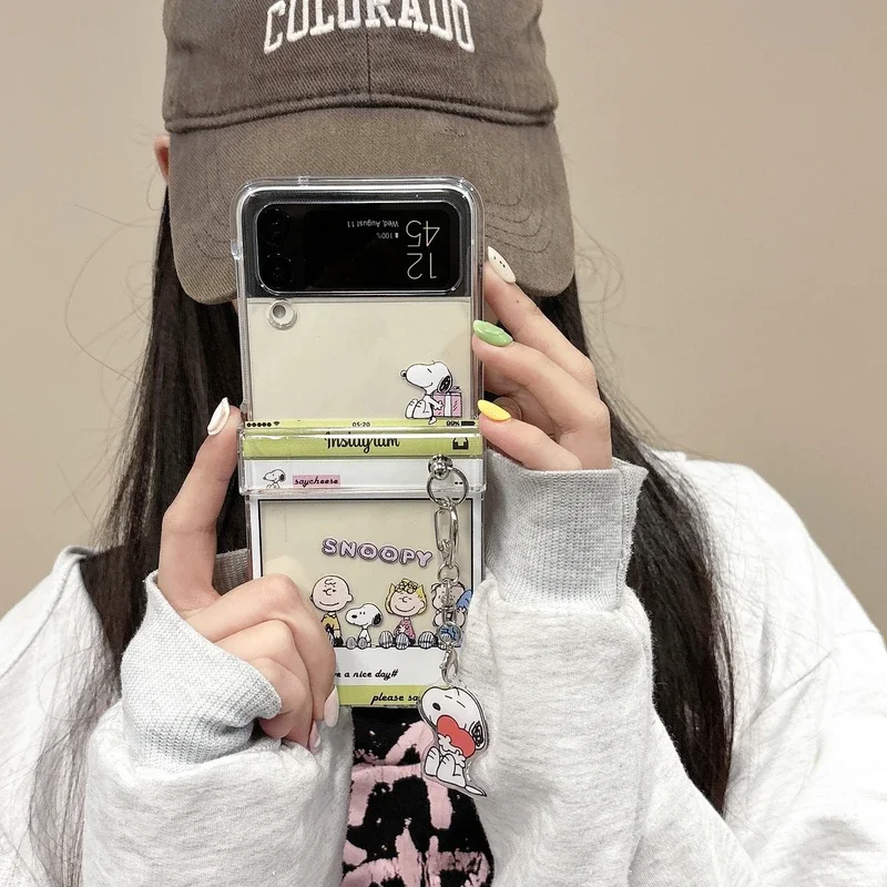 Urocze, przezroczyste etui na  – Phone Cases Z Flip 7 recenzja i cena