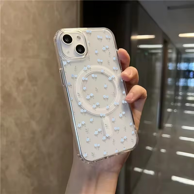 Przezroczyste magnetyczne etui – Phone Cases With Magsafe recenzja i cena