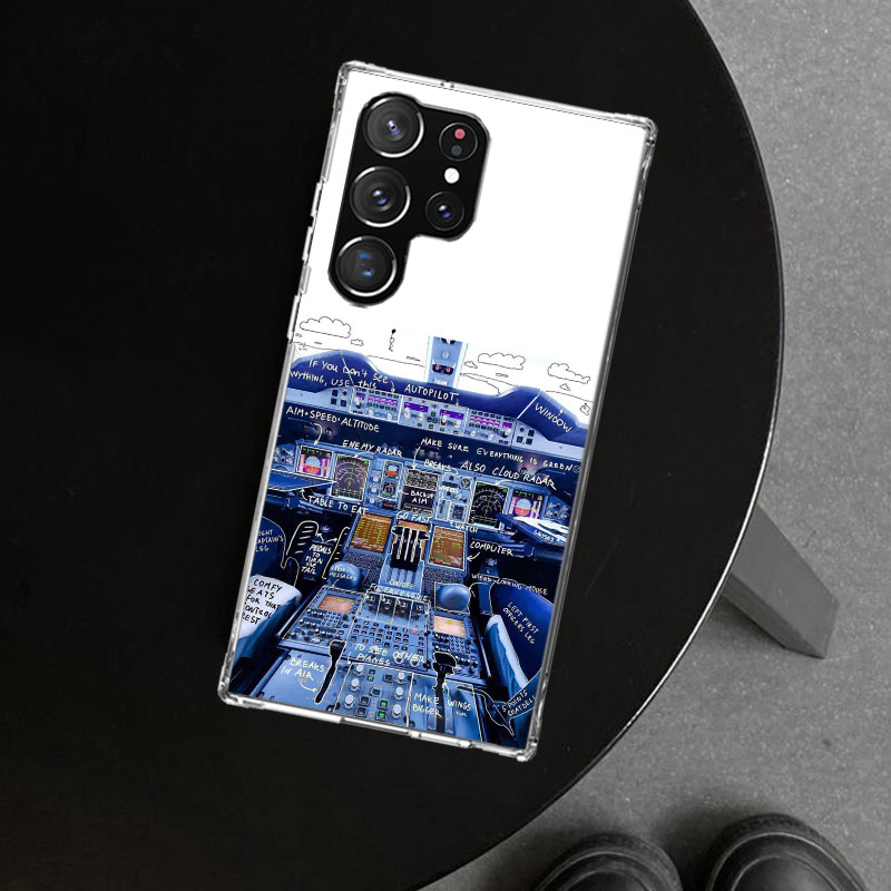 Etui na telefon Samsung Galaxy – Phone Cases Aviation recenzja i cena