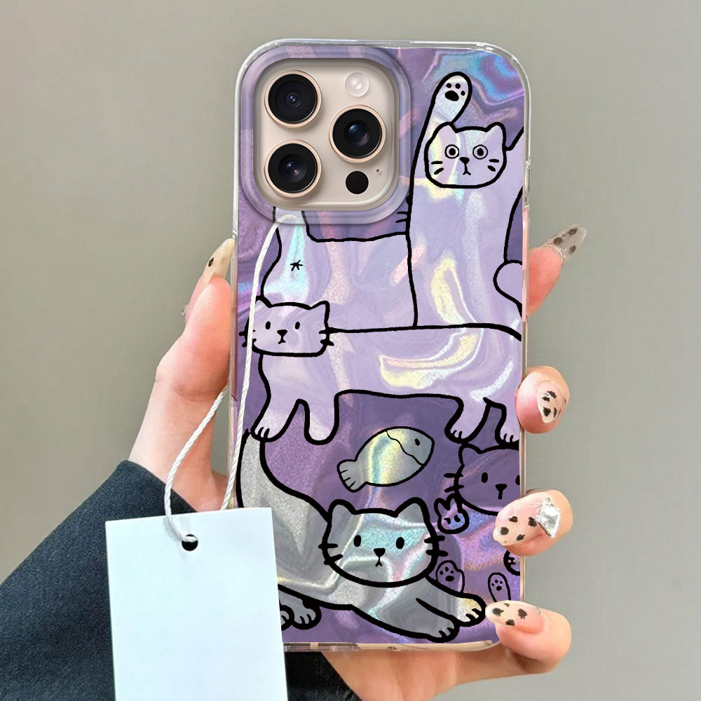 Etui na telefon Purple Line Ca – Phone Cases Purple recenzja i cena