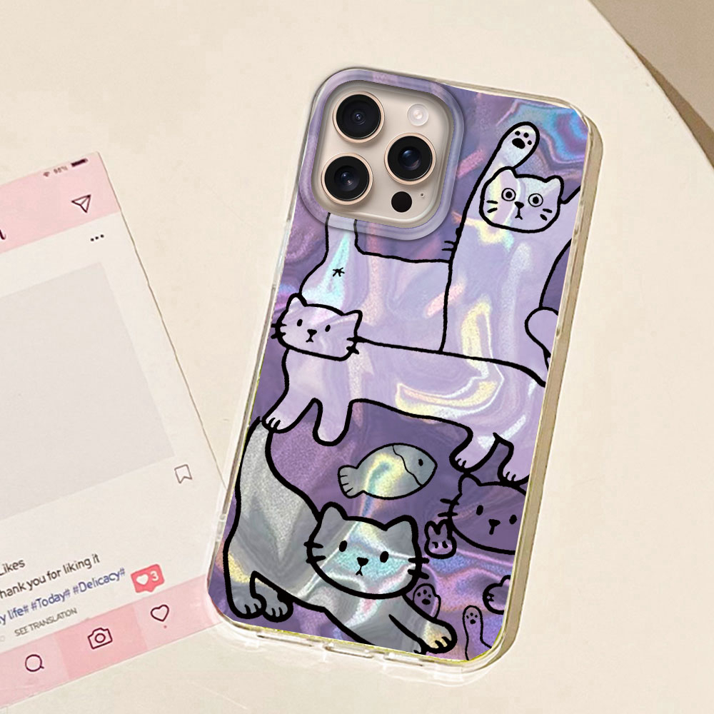 Etui na telefon Purple Line Ca – Phone Cases Purple recenzja i cena