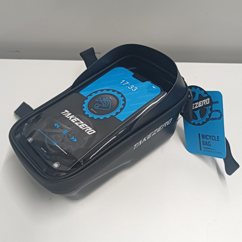 Torba rowerowa na ramę z ekran – Phone Cases Youtube recenzja i cena