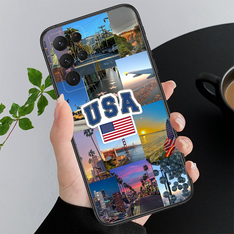 Etui na telefon z flagą USA do – Phone Cases Usa recenzja i cena