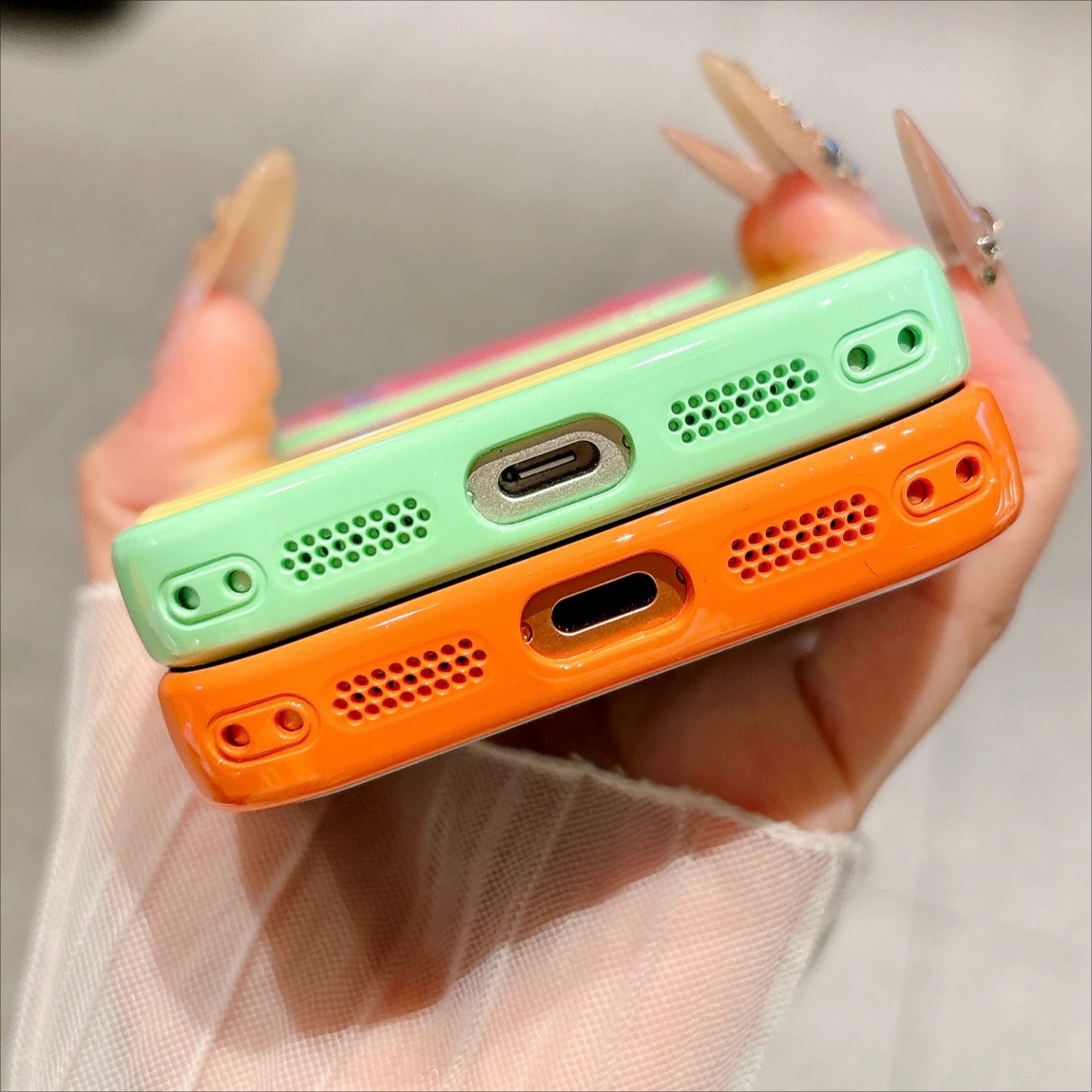 Etui na telefon z blokami kolo – Phone Cases Vogue recenzja i cena