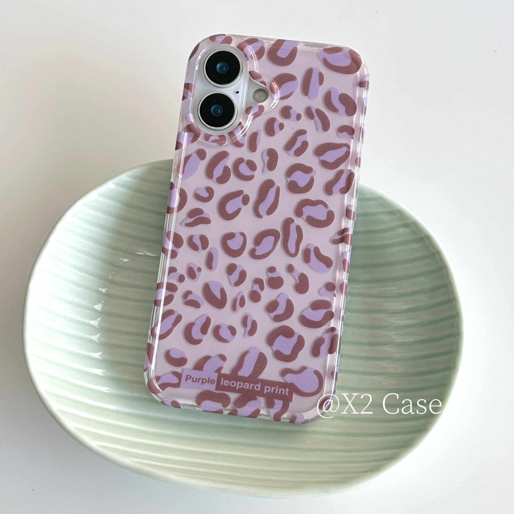 Etui na telefon w stylu Ins Sp – Phone Cases Purple recenzja i cena